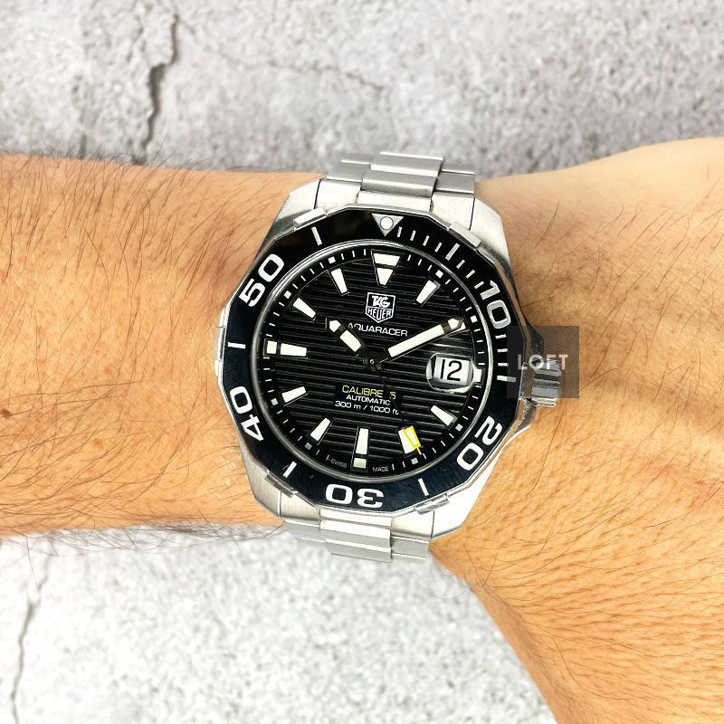 TAG Heuer Aquaracer Calibre 5 Automatic 300 m 41 mm