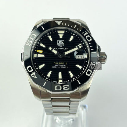 TAG Heuer Aquaracer Calibre 5 Automatic 300 m 41 mm