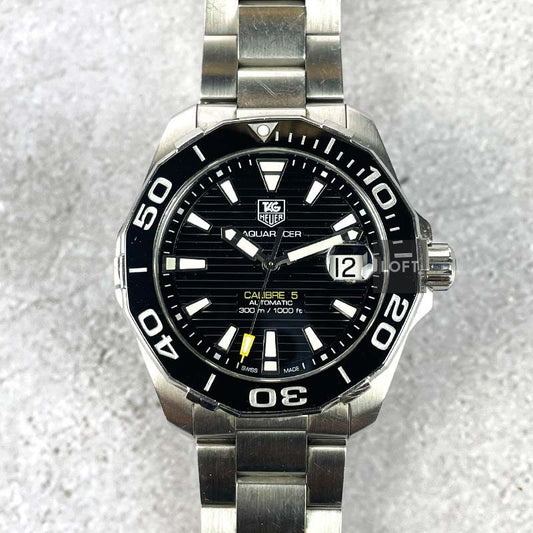 TAG Heuer Aquaracer Calibre 5 Automatic 300 m 41 mm