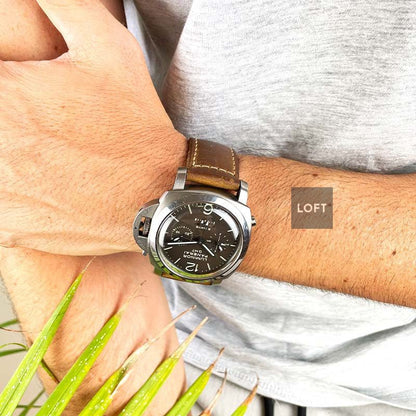 Panerai Luminor 1950 Chrono Monopulsante 8 Days GMT Titanium