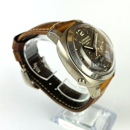 Panerai Luminor 1950 Chrono Monopulsante 8 Days GMT Titanium