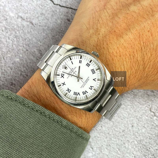 Rolex Oyster Perpetual Air-King Ref. 114200 34 mm