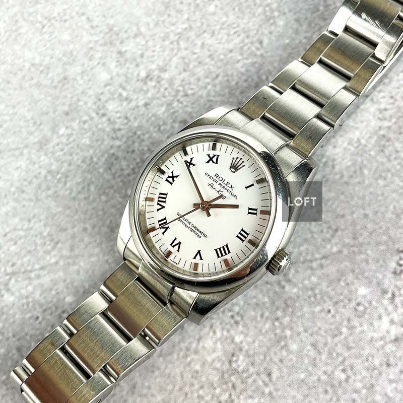 Rolex Oyster Perpetual Air-King Ref. 114200 34 mm