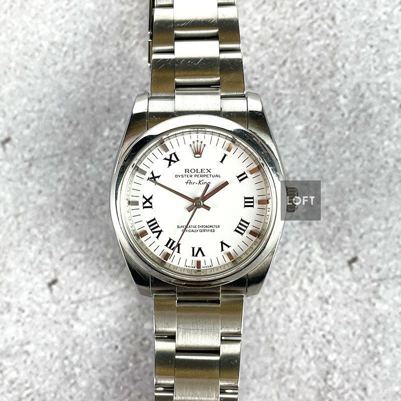 Rolex Oyster Perpetual Air-King Ref. 114200 34 mm