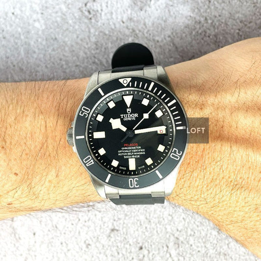 Tudor Pelagos LHD Titanium COSC 500M 42 mm