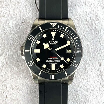 Tudor Pelagos LHD Titanium COSC 500M 42 mm