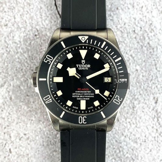 Tudor Pelagos LHD Titanium COSC 500M 42 mm