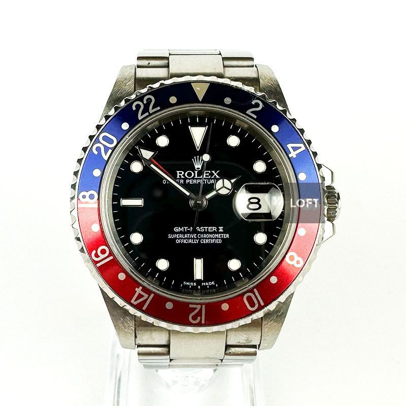 Rolex GMT-Master 40mm Pepsi