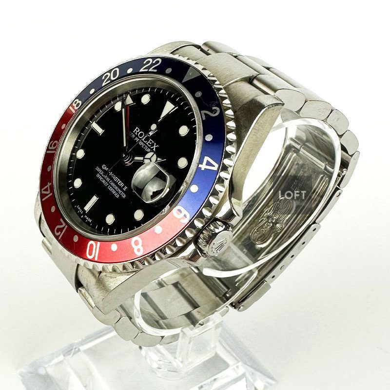 Rolex GMT-Master 40mm Pepsi