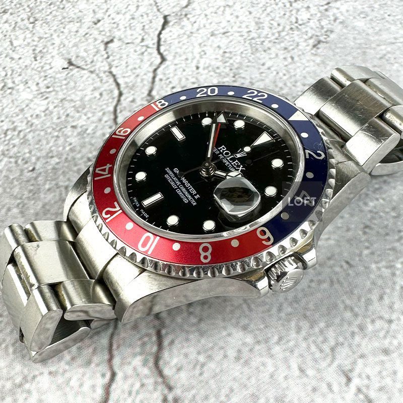 Rolex GMT-Master 40mm Pepsi