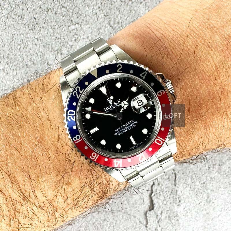 Rolex GMT-Master 40mm Pepsi