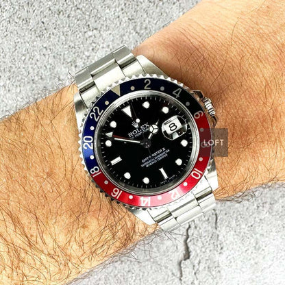 Rolex GMT-Master 40mm Pepsi
