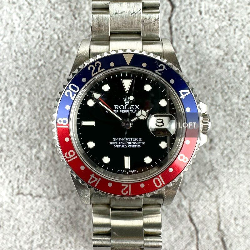 Rolex GMT-Master 40mm Pepsi