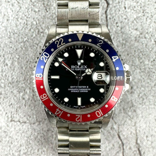 Rolex GMT-Master 40mm Pepsi
