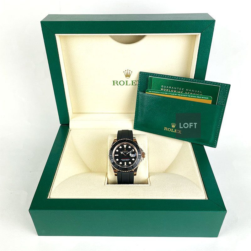 Rolex Yacht-Master Everose 18k 126655 40 mm