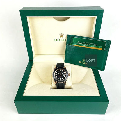 Rolex Yacht-Master Everose 18k 126655 40 mm