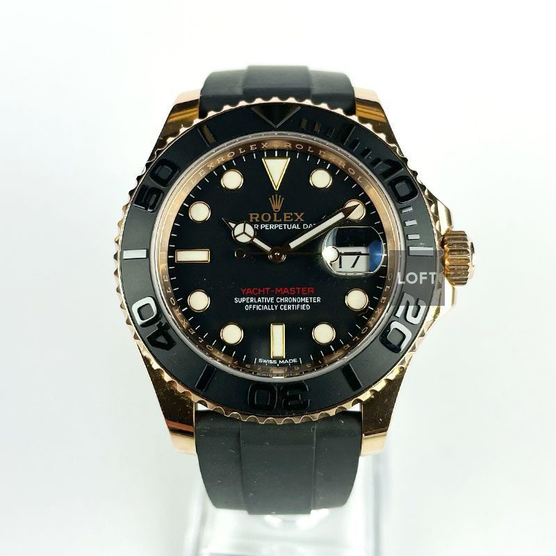 Rolex Yacht-Master Everose 18k 126655 40 mm