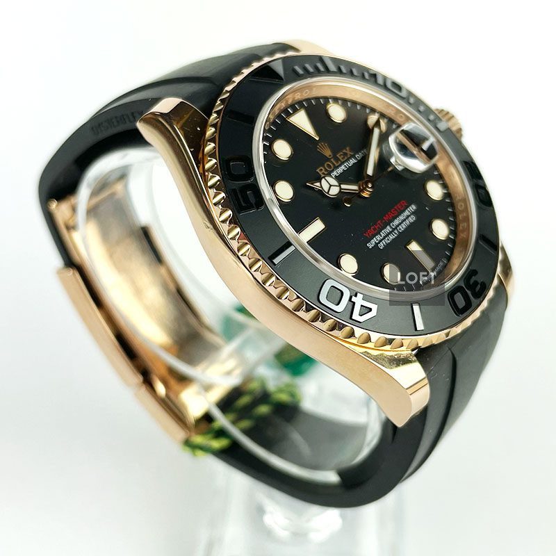 Rolex Yacht-Master Everose 18k 126655 40 mm