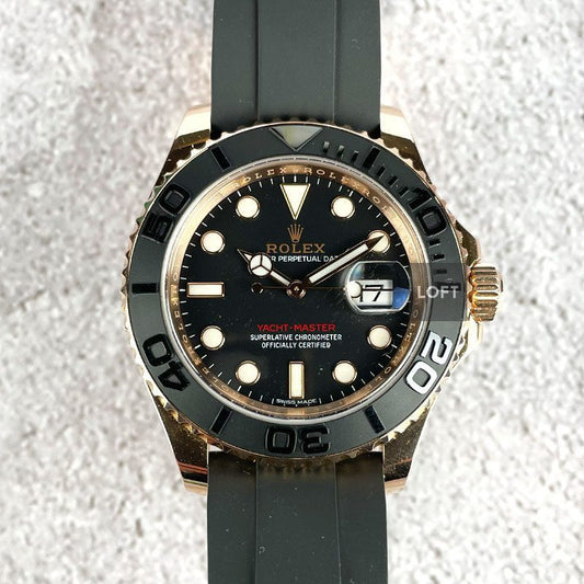 Rolex Yacht-Master Everose 18k 126655 40 mm