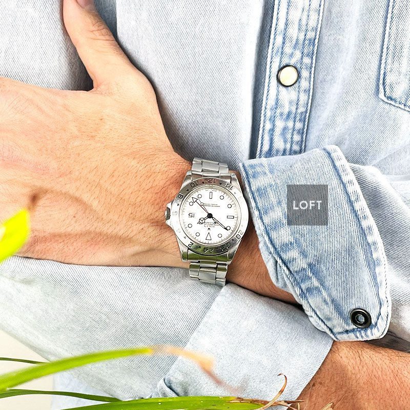 Rolex Explorer II Automatic GMT White Dial 40 mm