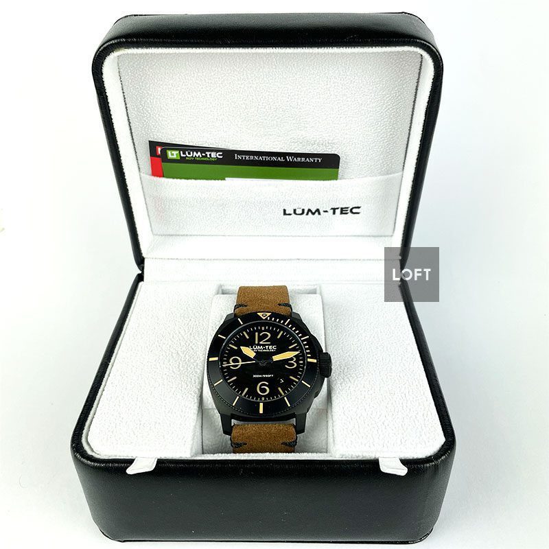 Lüm-Tec MDV Technology M87 Swiss Quartz 44 mm
