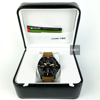 Lüm-Tec MDV Technology M87 Swiss Quartz 44 mm