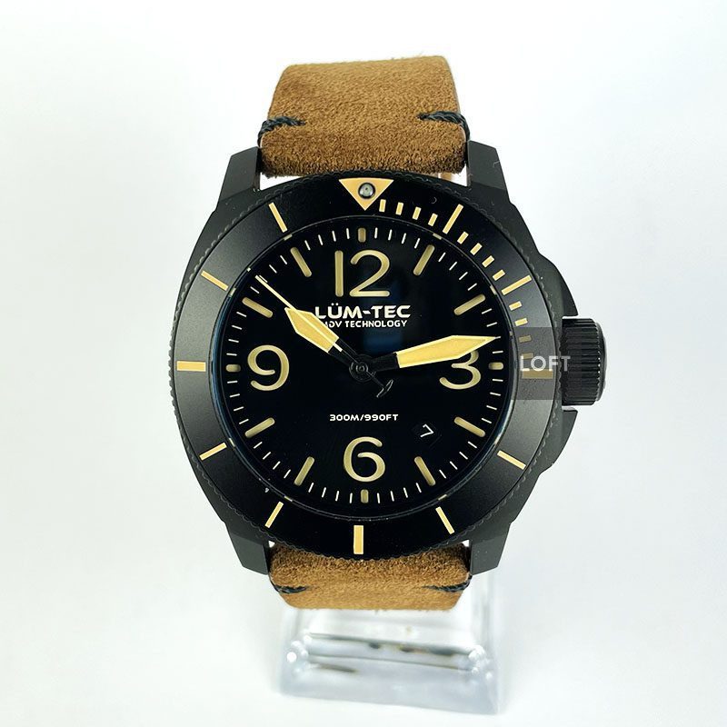 Lüm-Tec MDV Technology M87 Swiss Quartz 44 mm