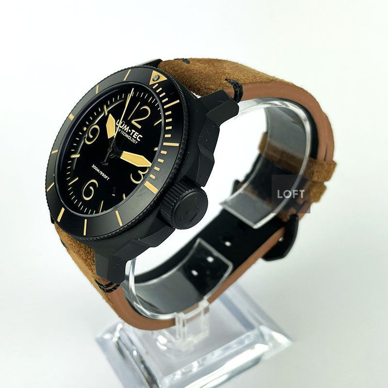 Lüm-Tec MDV Technology M87 Swiss Quartz 44 mm