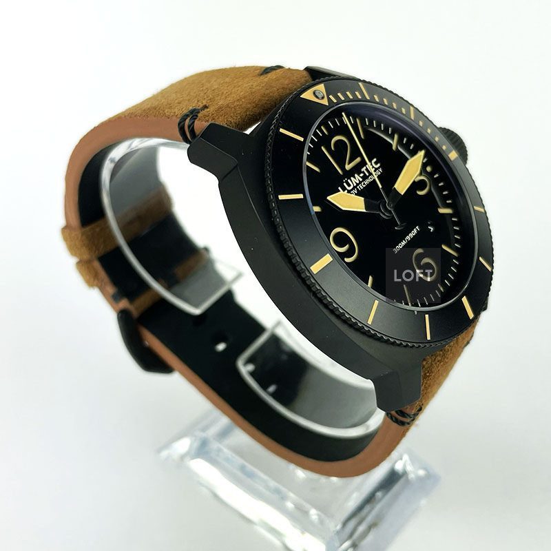 Lüm-Tec MDV Technology M87 Swiss Quartz 44 mm