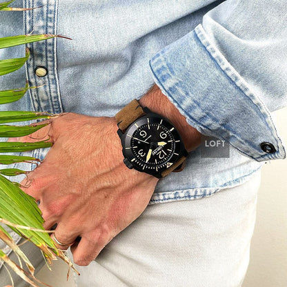Lüm-Tec MDV Technology M87 Swiss Quartz 44 mm