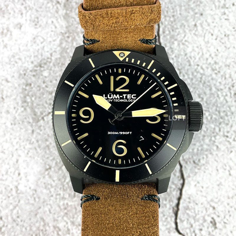 Lüm-Tec MDV Technology M87 Swiss Quartz 44 mm