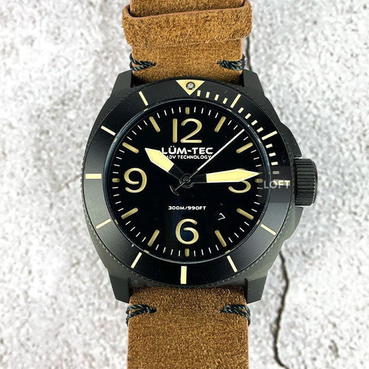 Lüm-Tec MDV Technology M87 Swiss Quartz 44 mm