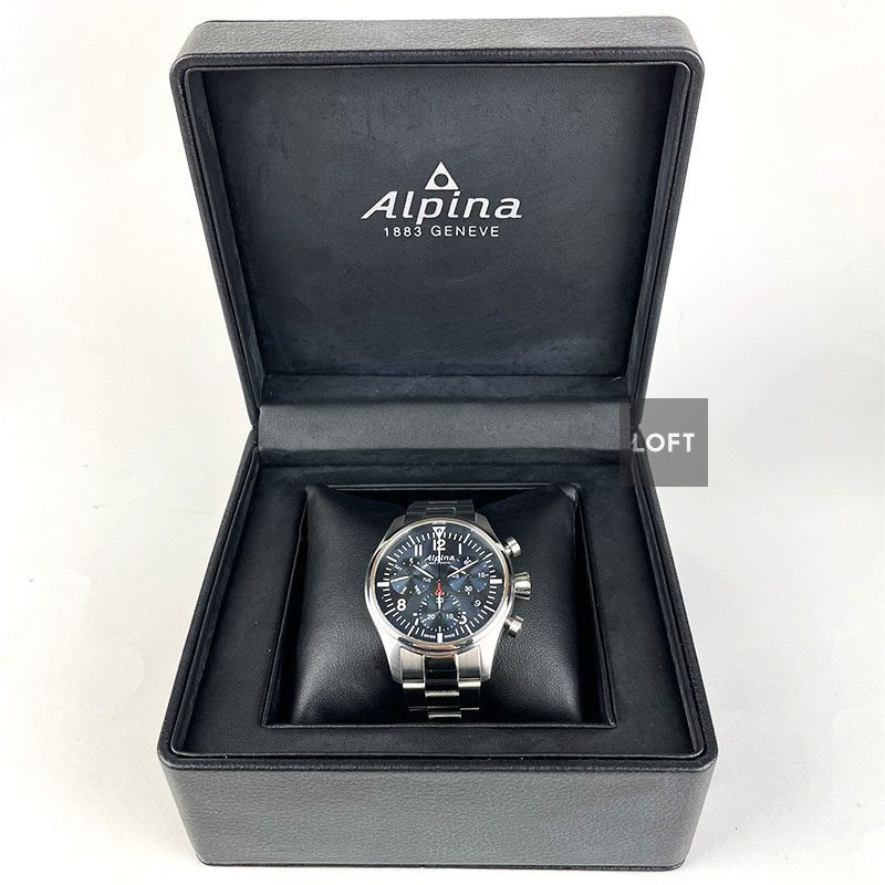 Alpina Startimer Pilot Quartz Chronograph 44 mm