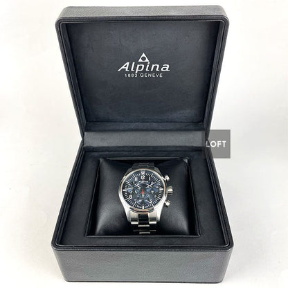 Alpina Startimer Pilot Quartz Chronograph 44 mm
