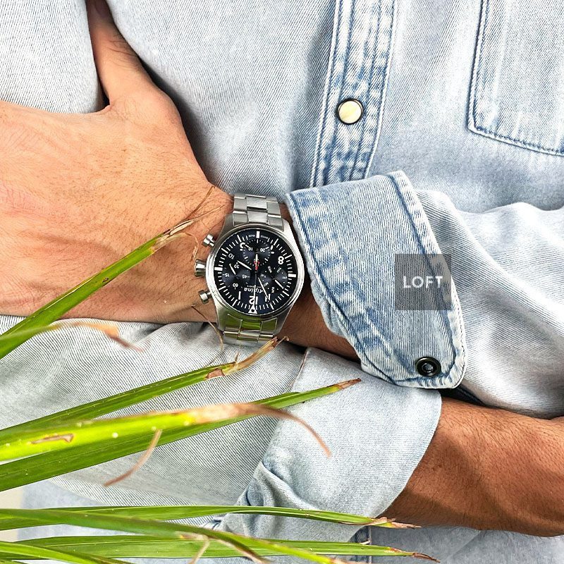 Alpina Startimer Pilot Quartz Chronograph 44 mm