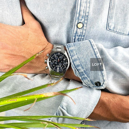 Alpina Startimer Pilot Quartz Chronograph 44 mm