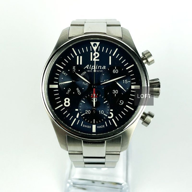 Alpina Startimer Pilot Quartz Chronograph 44 mm