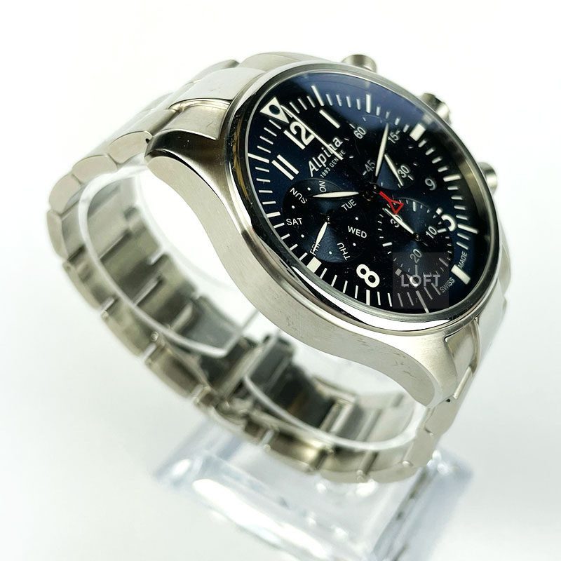 Alpina Startimer Pilot Quartz Chronograph 44 mm