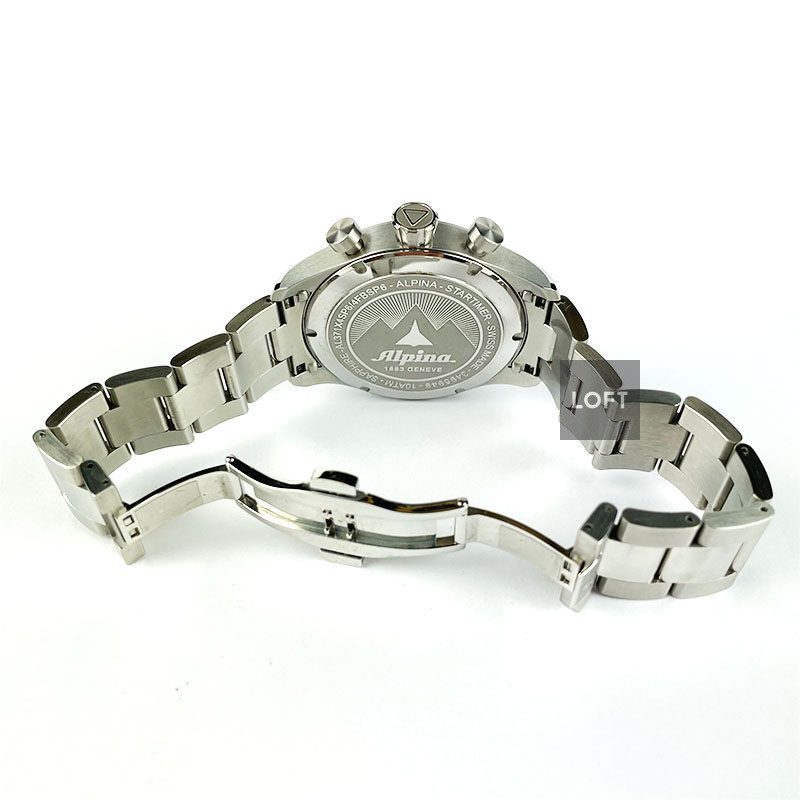 Alpina Startimer Pilot Quartz Chronograph 44 mm