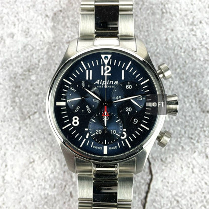Alpina Startimer Pilot Quartz Chronograph 44 mm