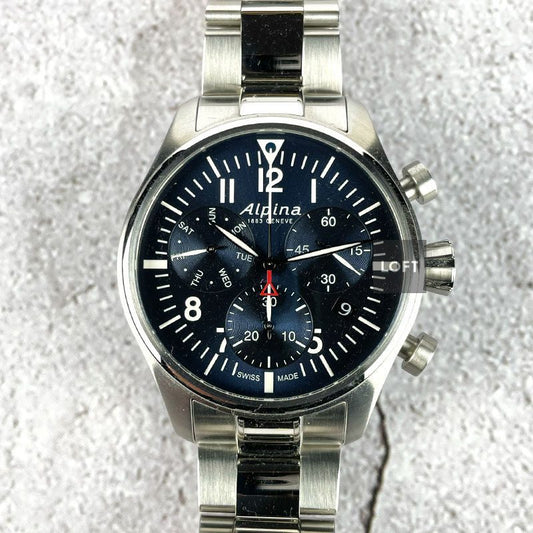 Alpina Startimer Pilot Quartz Chronograph 44 mm