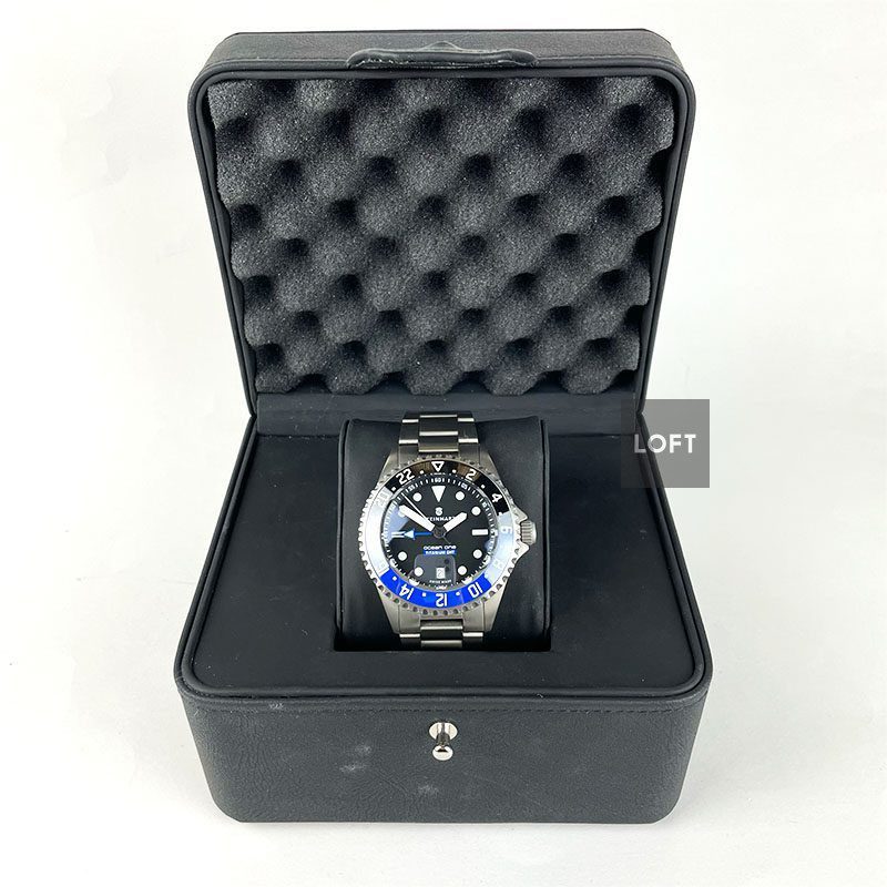 Steinhart Ocean One Titanium 500 GMT Premium Ceramic
