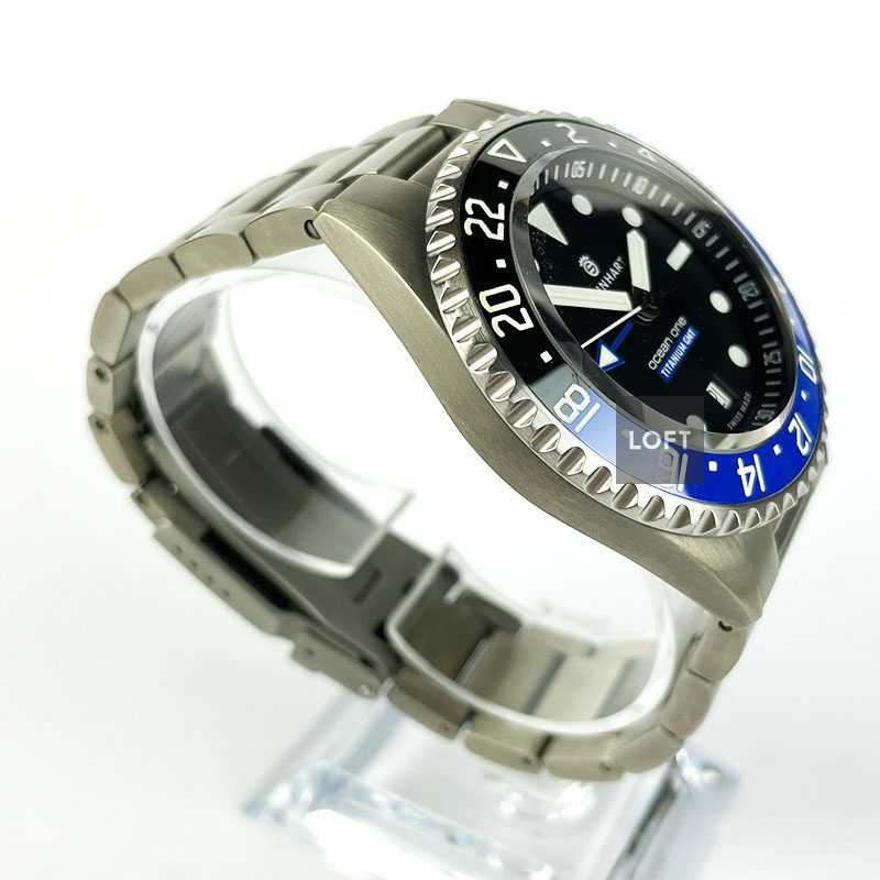 Steinhart Ocean One Titanium 500 GMT Premium Ceramic