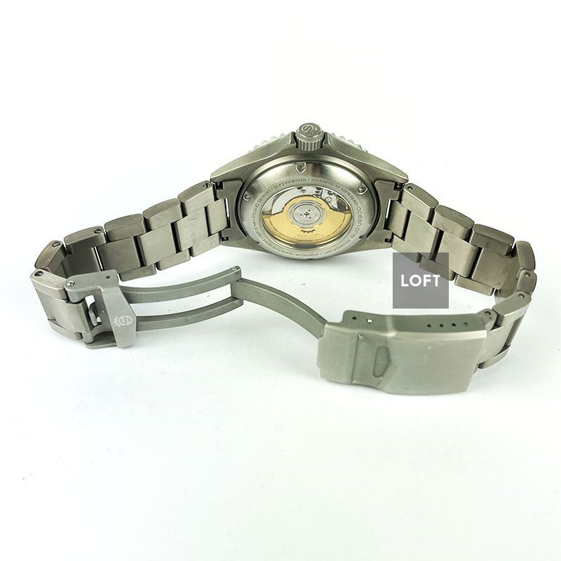 Steinhart Ocean One Titanium 500 GMT Premium Ceramic