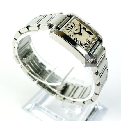 Cartier Tank Française Ref. 2384 Quartz 20 mm