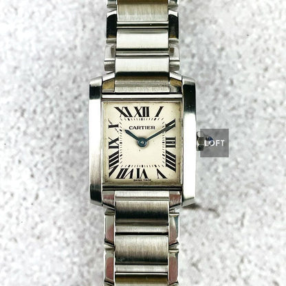 Cartier Tank Française Ref. 2384 Quartz 20 mm