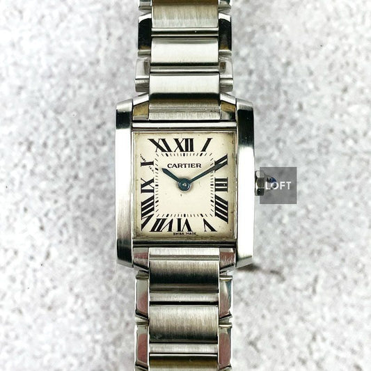 Cartier Tank Française Ref. 2384 Quartz 20 mm