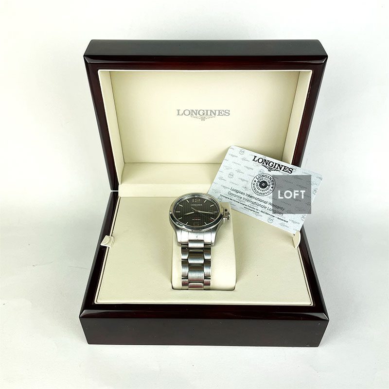 Longines Conquest V.H.P. 43 mm L3.726.4.66.6