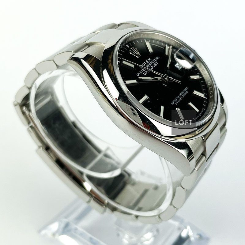Rolex Datejust 36 Black Dial Ref. 126200