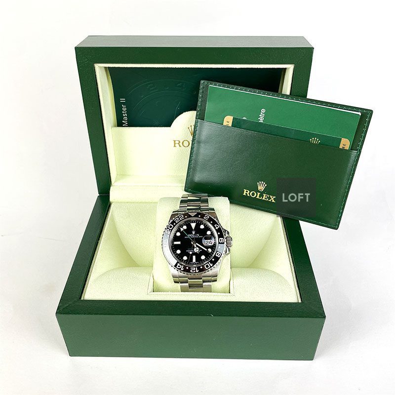Rolex GMT-Master II Ref. 116710LN 40 mm